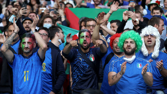 EM-Finale! Grünes Licht für 1.000 Italien-Fans