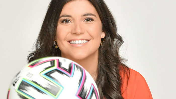 picture Fussball Em Live Orf frau kommentatorin bei em fussball
