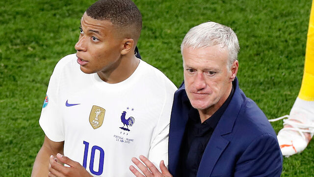 Frankreich klärt Zukunft um Trainer Deschamps