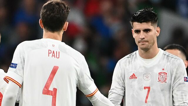 EM-Aus für Spanien! Morata als tragische Figur