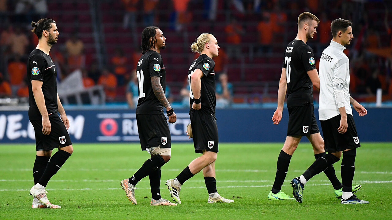 Einzelkritik zum EURO-Spiel Österreich gegen Niederlande ...