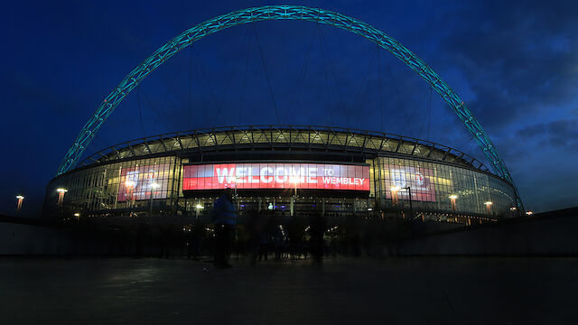 ÖFB im Wembley: Geiles Stadion! Geiler Gegner!