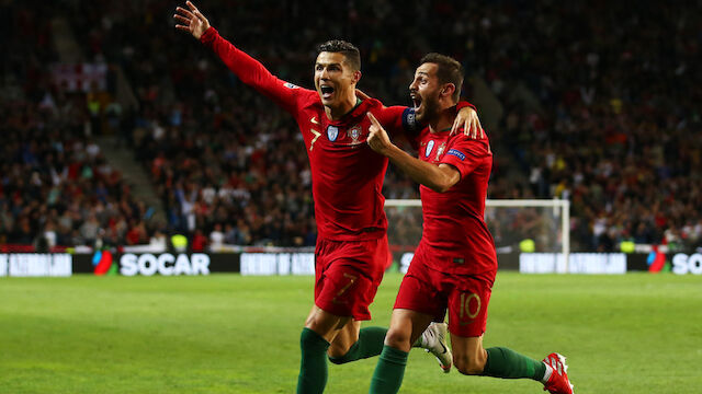 Portugal siegt, England verliert gegen Tschechien