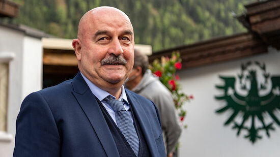 Stani Tschertschessow Macht Russland In Tirol Em Fit Fussball Euro 2020