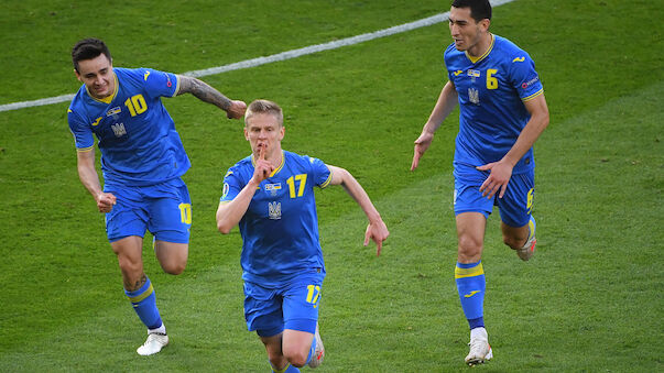 Last-Minute-Sieg! Ukraine steht im Viertelfinale