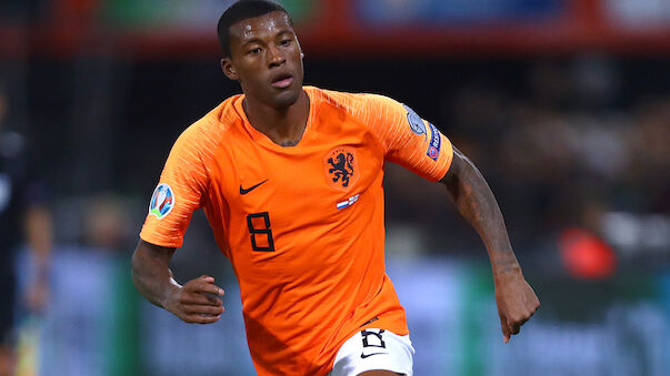 EM-Quali: Oranjes jubeln dank Wijnaldum