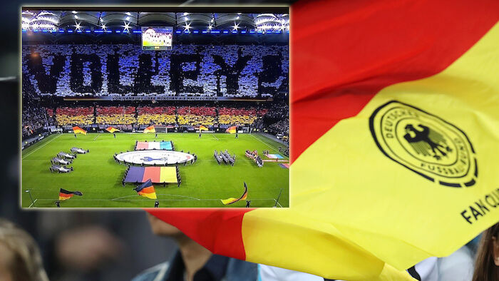 Choreo-Kuriosum beim DFB-Team: Volley statt Vollgas ...