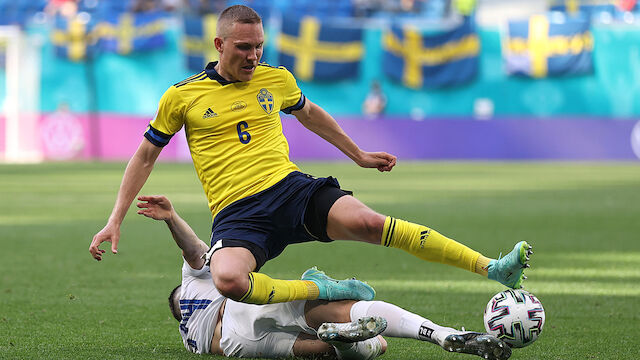 Schweden öffnet gegen Slowakei Tür zur K.o.-Phase