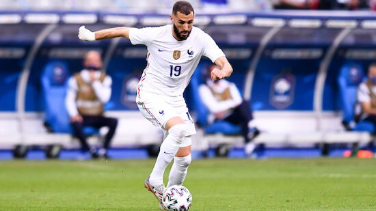 Euro 2020 Entwarnung Bei Frankreich Star Karim Benzema Fussball Euro 2020