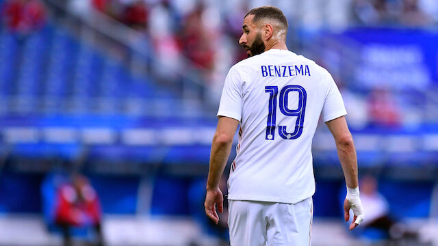 Benzema meldet sich gegen Deutschland fit