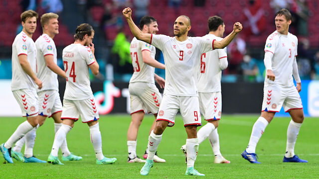 VIDEO: Dänemark furios ins Viertelfinale