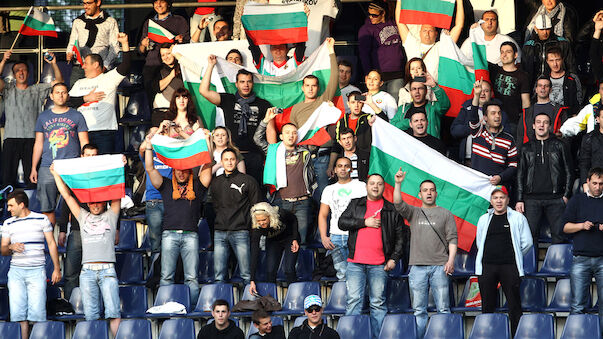 Harte UEFA-Strafe für Bulgarien 