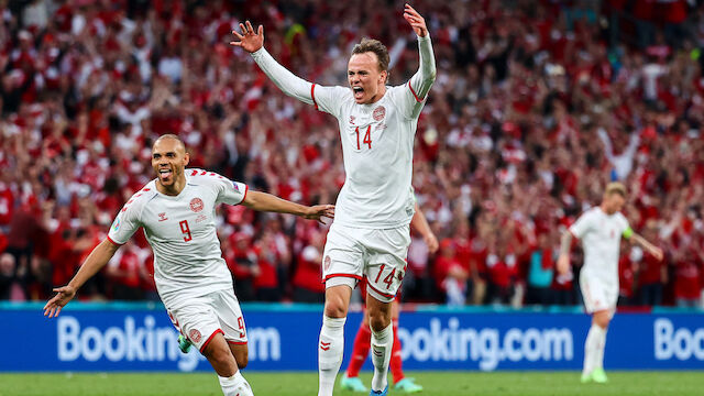 Happy End! Dänemark ballert sich zum Aufstieg