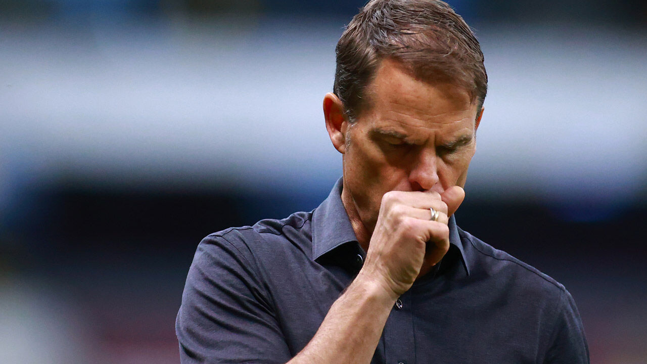 Debüt von Frank de Boer als Niederlandes Bondscoach ...
