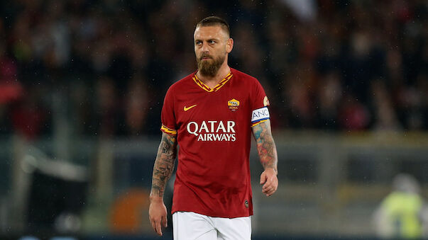 Roma-Ikone De Rossi bekommt Trainerposten