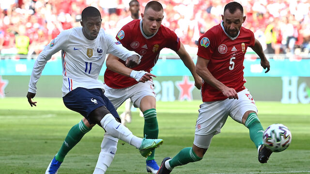 Ungarn knöpft Weltmeister Frankreich Punkt ab