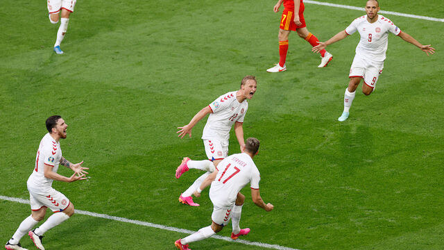 Kvartfinaler! Dänemark zwingt Wales in die Knie