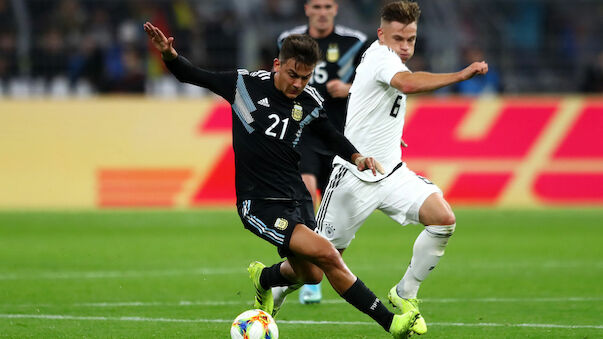 Deutschland verspielt 2:0-Führung