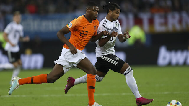 DFB-Team sichert sich Gruppensieg vor Niederlande