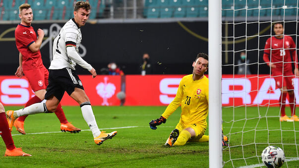Deutschlands B-Elf besiegt Tschechien im Test