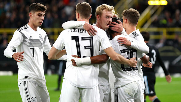 DFB-Team und 