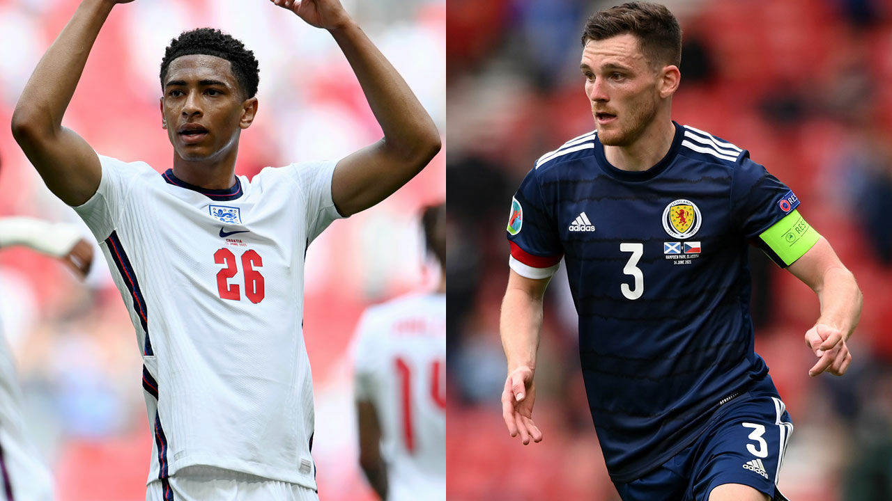 EURO 2020 LIVE: England - Schottland, Gruppe D - Fussball - EURO 2020 - Gruppe D