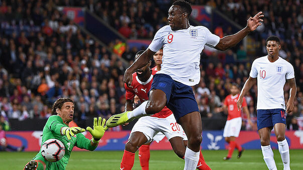 England gewinnt Test gegen die Schweiz