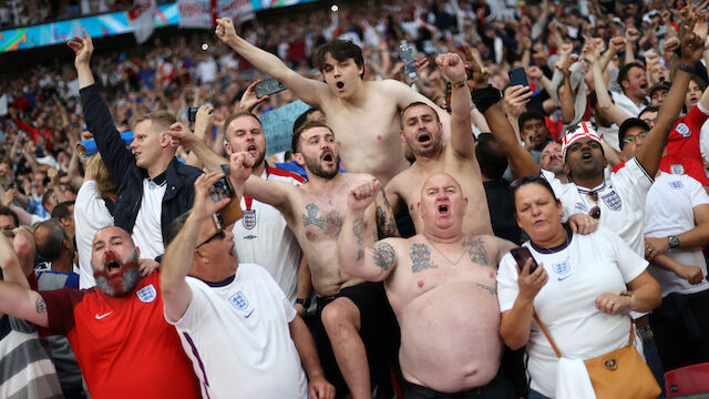 EM: UEFA bestraft England für Fan-Ausschreitungen