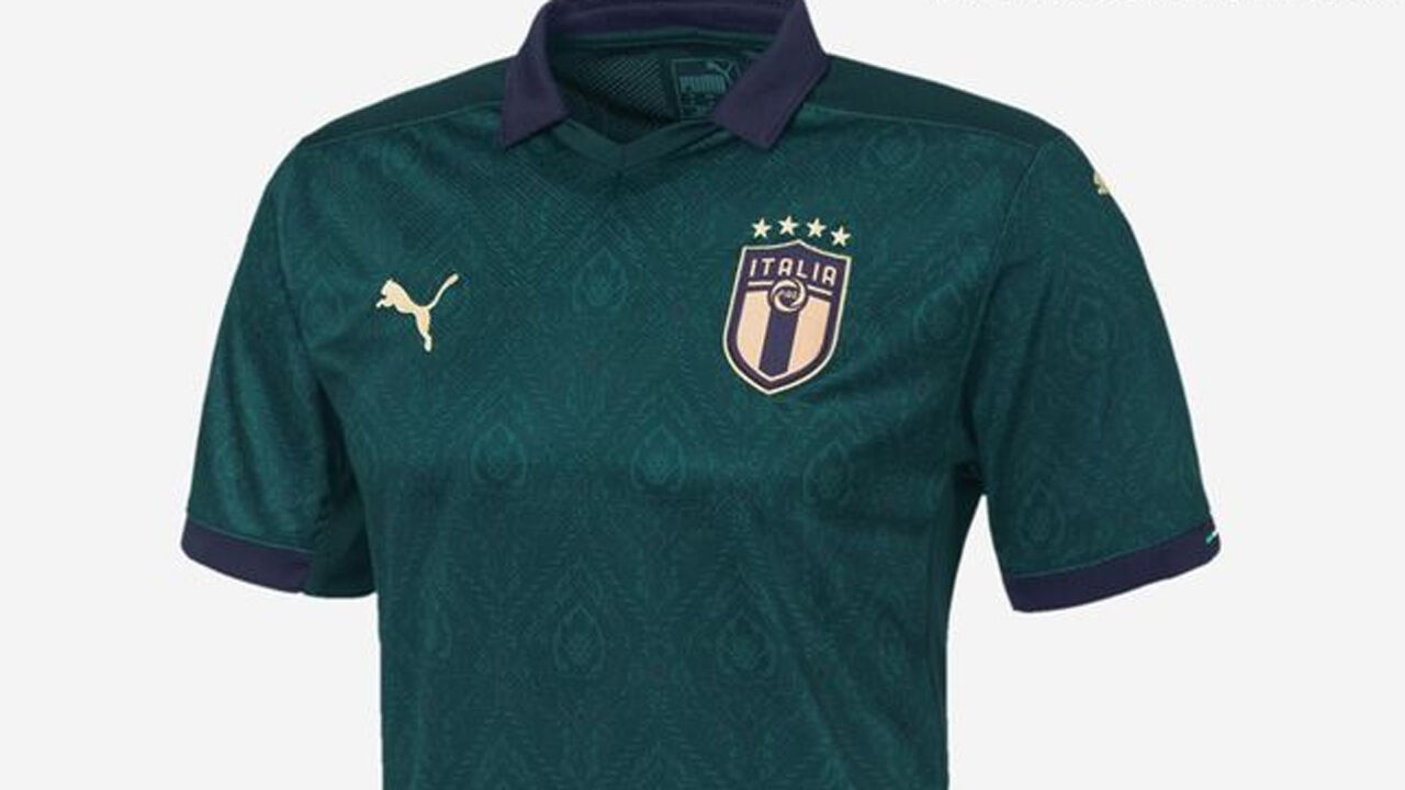 "Azzurri" in Grün Neue Trikots für Italiens Nationalelf