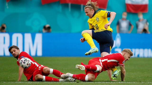 Gruppensieger Schweden schießt Polen aus EURO