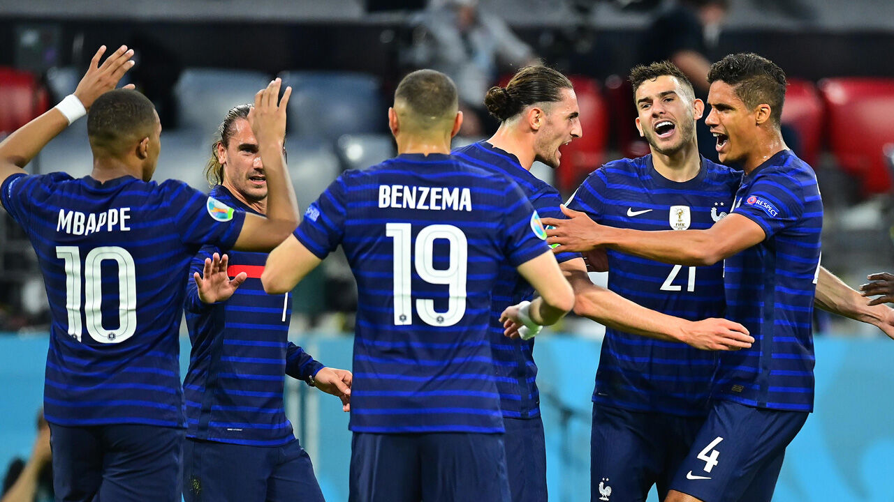 EURO 2020 LIVE: Ungarn vs. Frankreich - Gruppe F ...