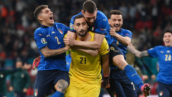 Donnarumma ist Spieler der EURO 2020