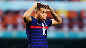 Frankreich-Star Mbappe: 