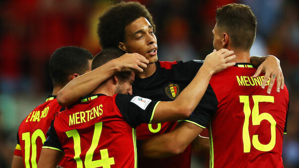 Axel Witsel steht in Belgiens EURO-Kader