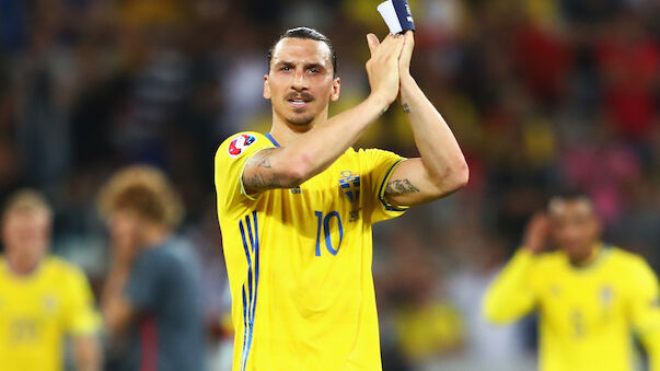 Ibrahimovic soll vor Schweden-Comeback stehen