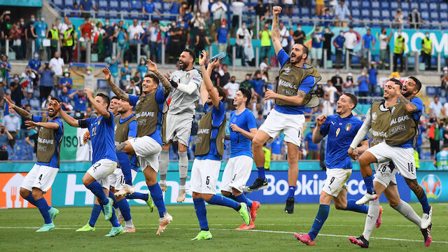 Squadra Azzurra egalisiert ewigen Rekord