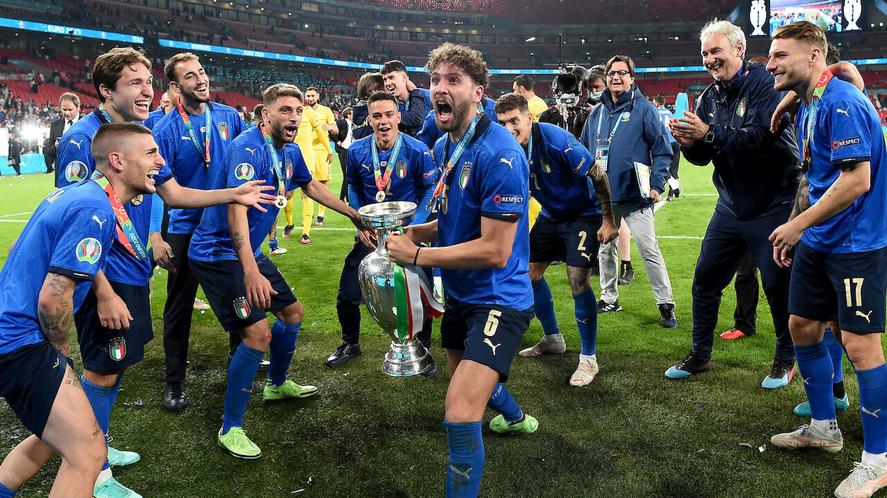 BILD Zeitung 12.07.2021 ITALIEN Europameister !!! Europameisterschaft 2020 