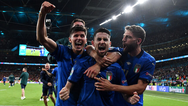Italien nach Sieg gegen Spanien im EURO-Finale
