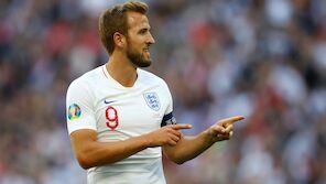 Harry Kane schießt Bulgarien ab