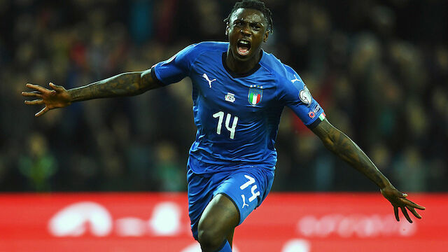 Italien verneigt sich vor Super-Youngster Kean