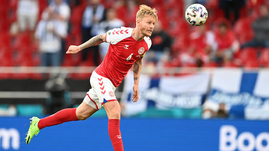 Inter-Fans ehren Milan-Profi Kjaer
