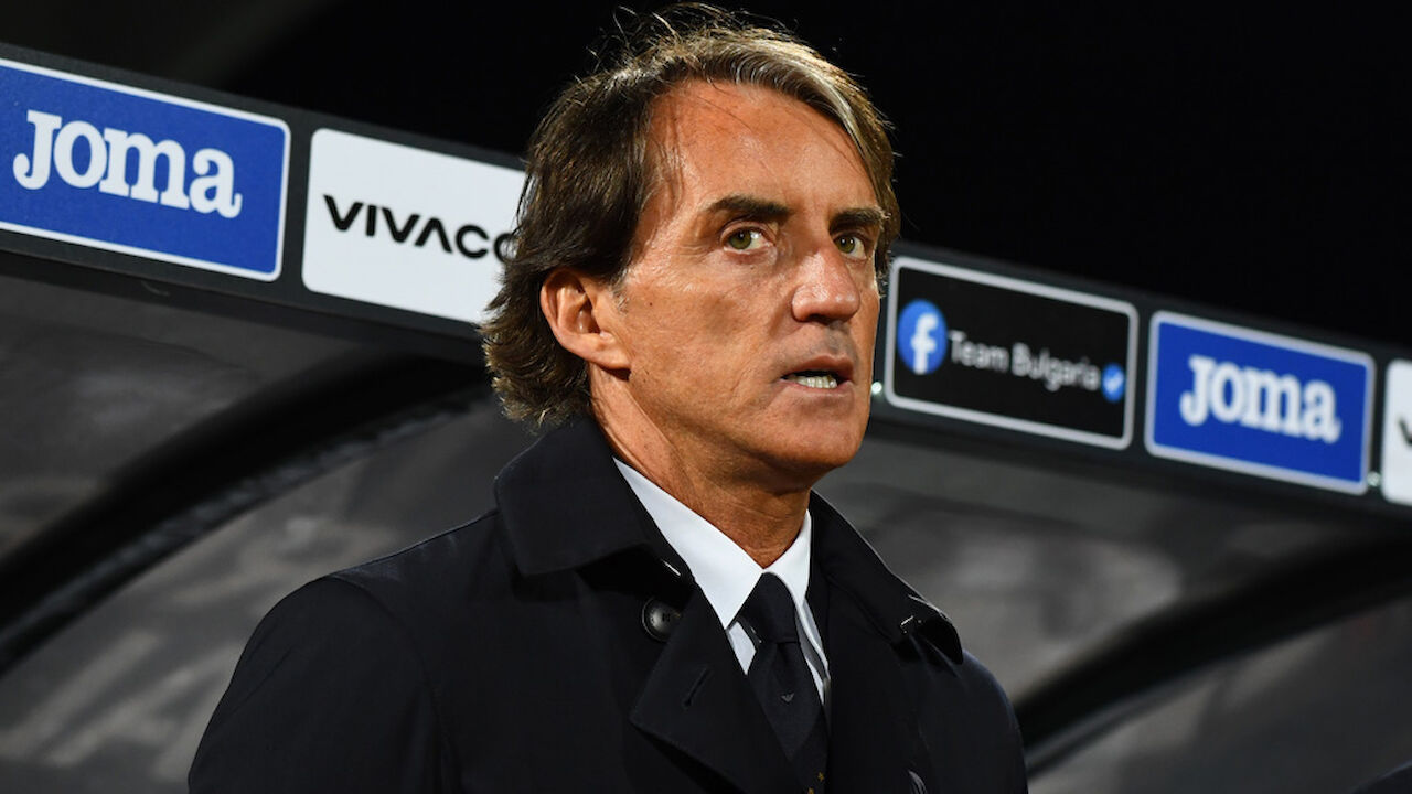 Italien Verlangert Mit Teamchef Roberto Mancini Fussball Euro 2020