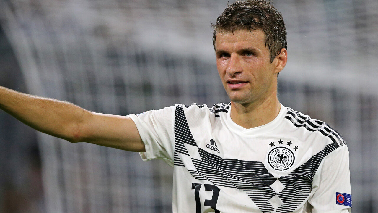 DFB-Team: Ist Thomas Müller ein Thema für Löws EM-Kader ...