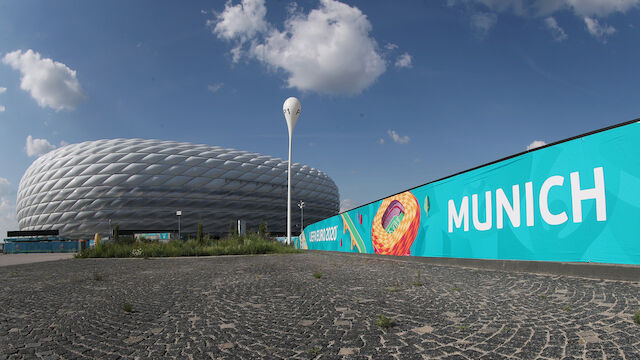 Brand in München vor Deutschland - Frankreich