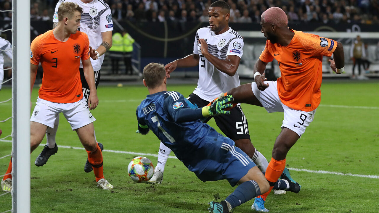 EM-Qualifikation: Niederlande gewinnen in Deutschland - Fussball - EURO 2020