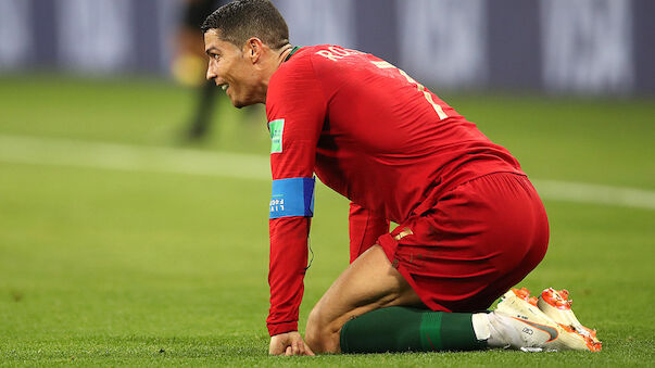 Ronaldo bei Portugal-Remis verletzt