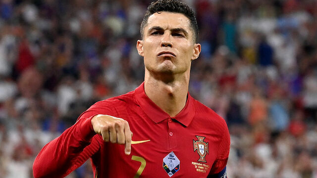 VIDEO: Ronaldo holt sich einen Weltrekord