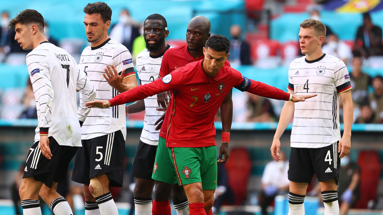 Highlight-VIDEO: Deutscher Jubel dank zweier Portugal ...