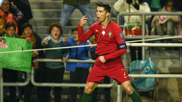 Ronaldo jagt 100-Tore-Marke