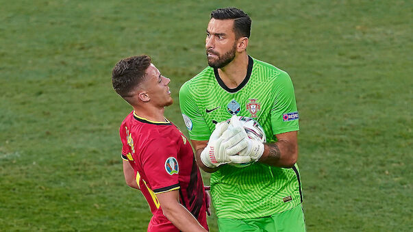 AS Roma holt Portugal-Keeper
